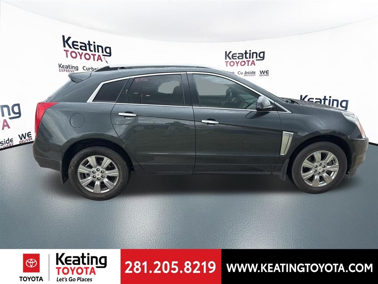 Cadillac SRX Luxury Collection FWD 2014