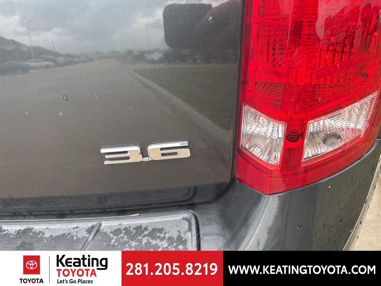 Cadillac SRX Luxury Collection FWD 2014