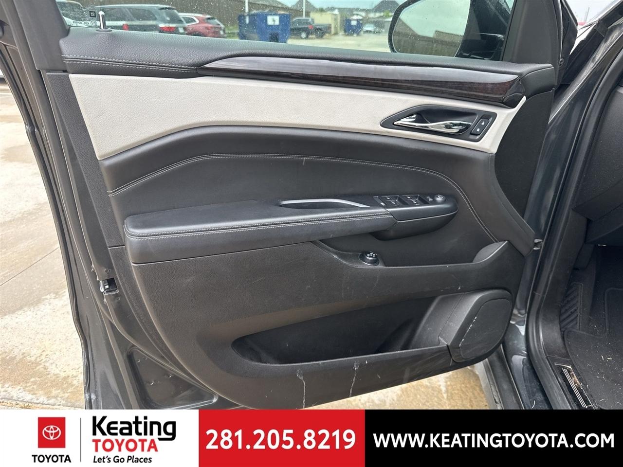 Cadillac SRX Luxury Collection FWD 2014