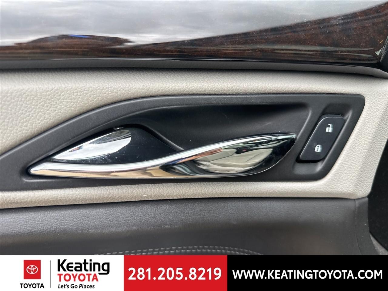 Cadillac SRX Luxury Collection FWD 2014