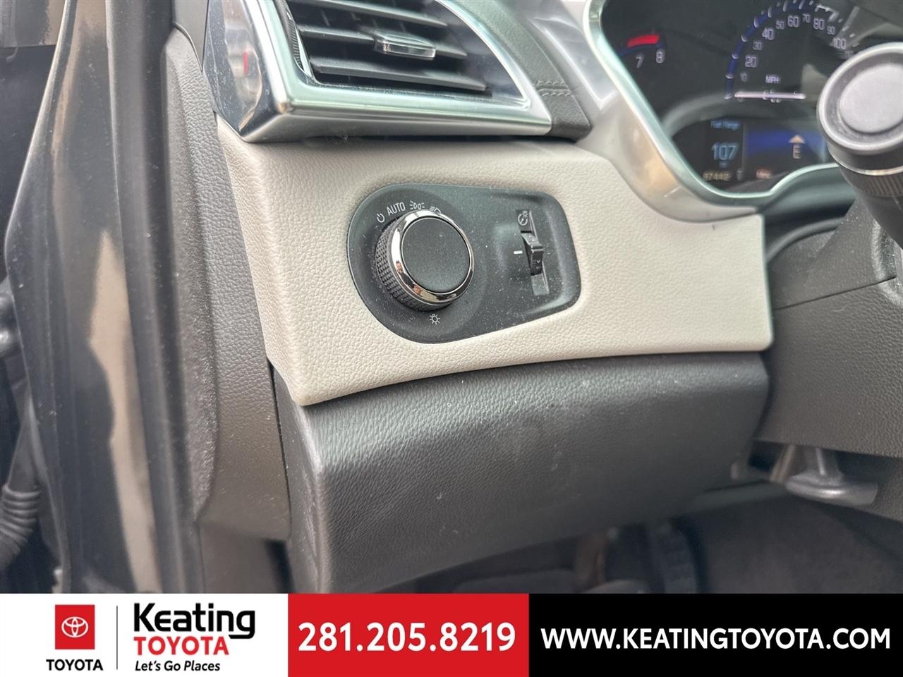 Cadillac SRX Luxury Collection FWD 2014