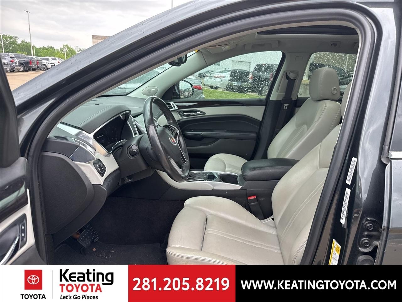 Cadillac SRX Luxury Collection FWD 2014