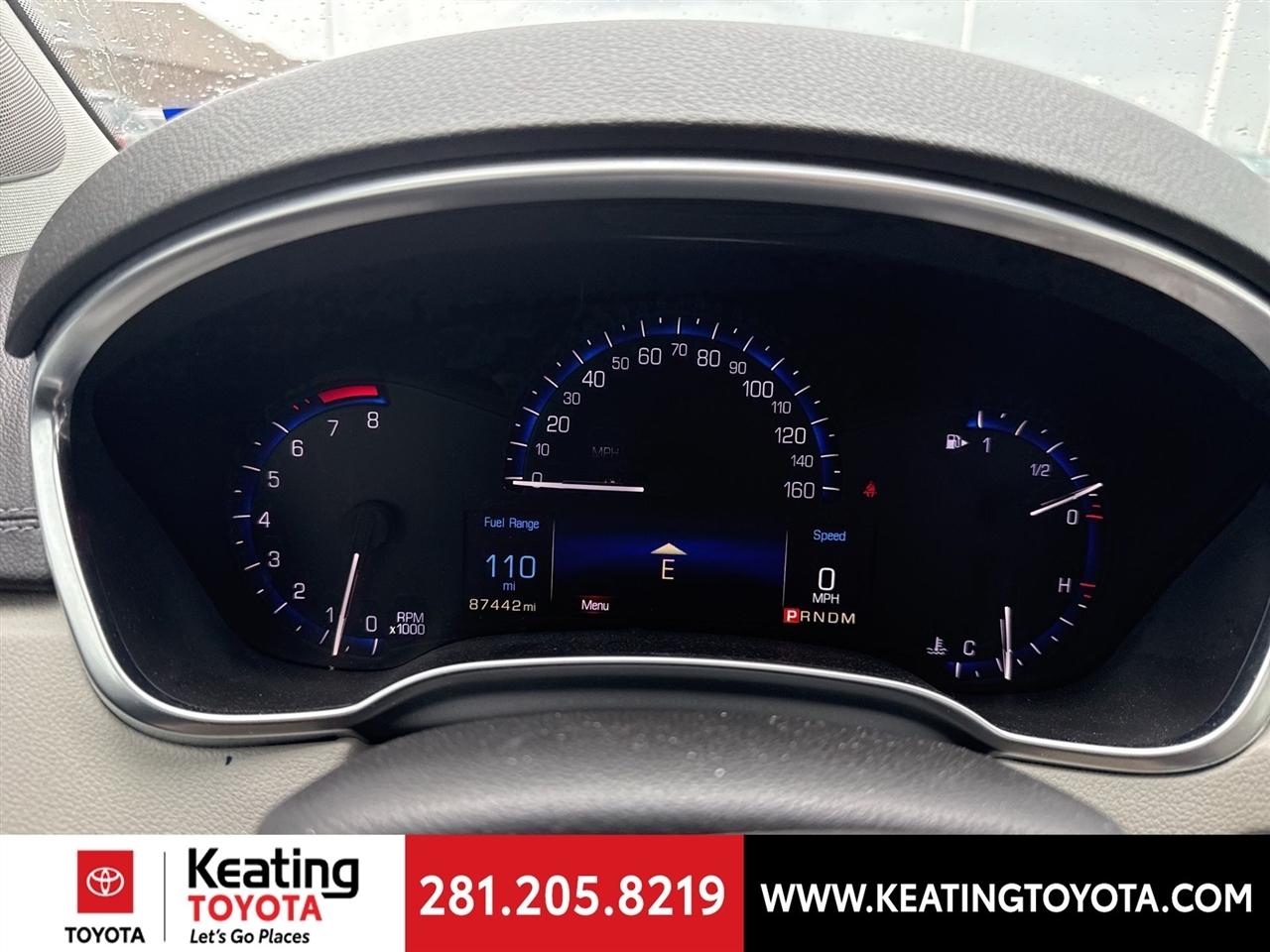 Cadillac SRX Luxury Collection FWD 2014