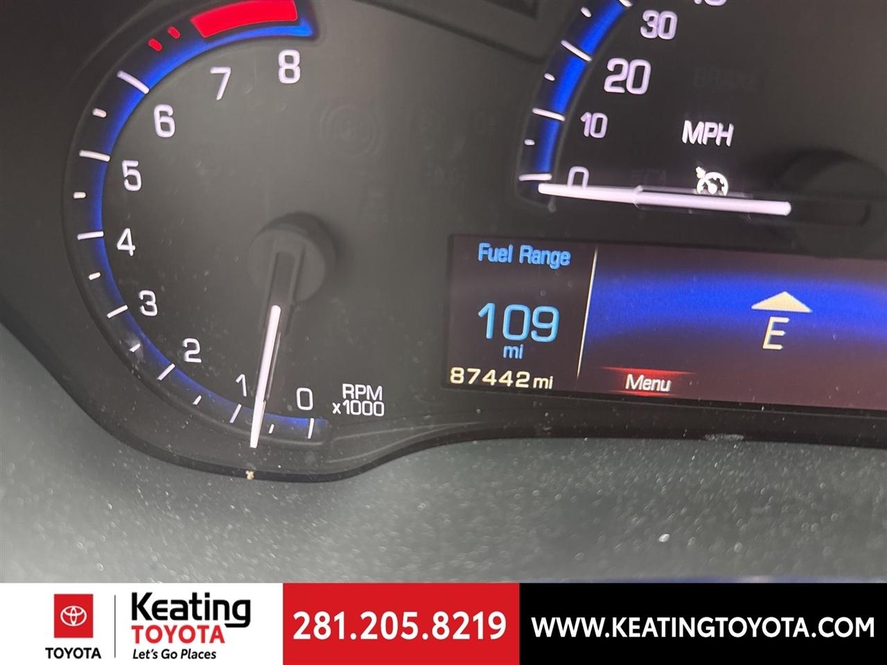 Cadillac SRX Luxury Collection FWD 2014