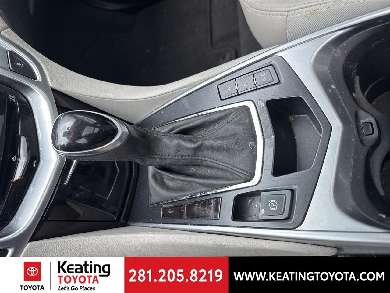 Cadillac SRX Luxury Collection FWD 2014