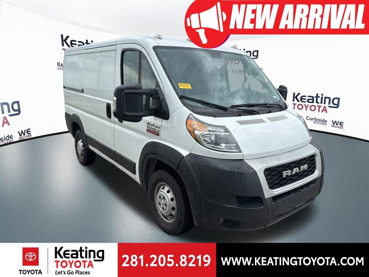 RAM Promaster 1500 Low Roof 118-in. WB 2020