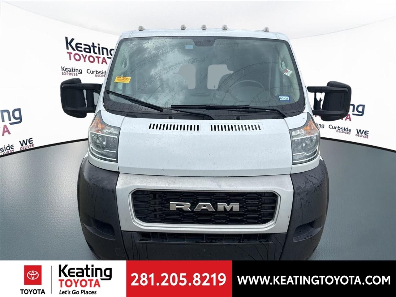 RAM Promaster 1500 Low Roof 118-in. WB 2020