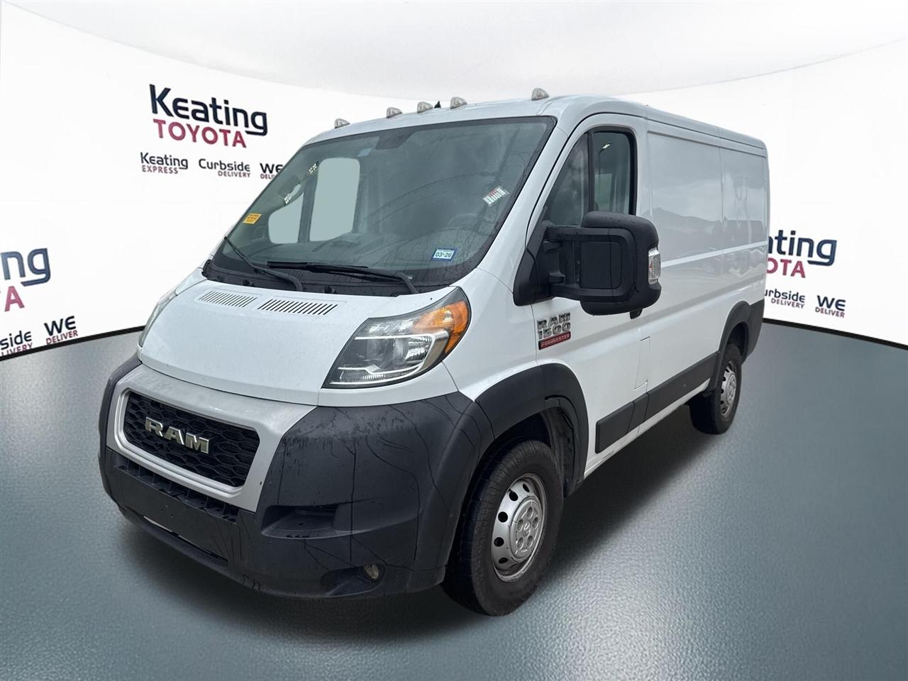 RAM Promaster 1500 Low Roof 118-in. WB 2020