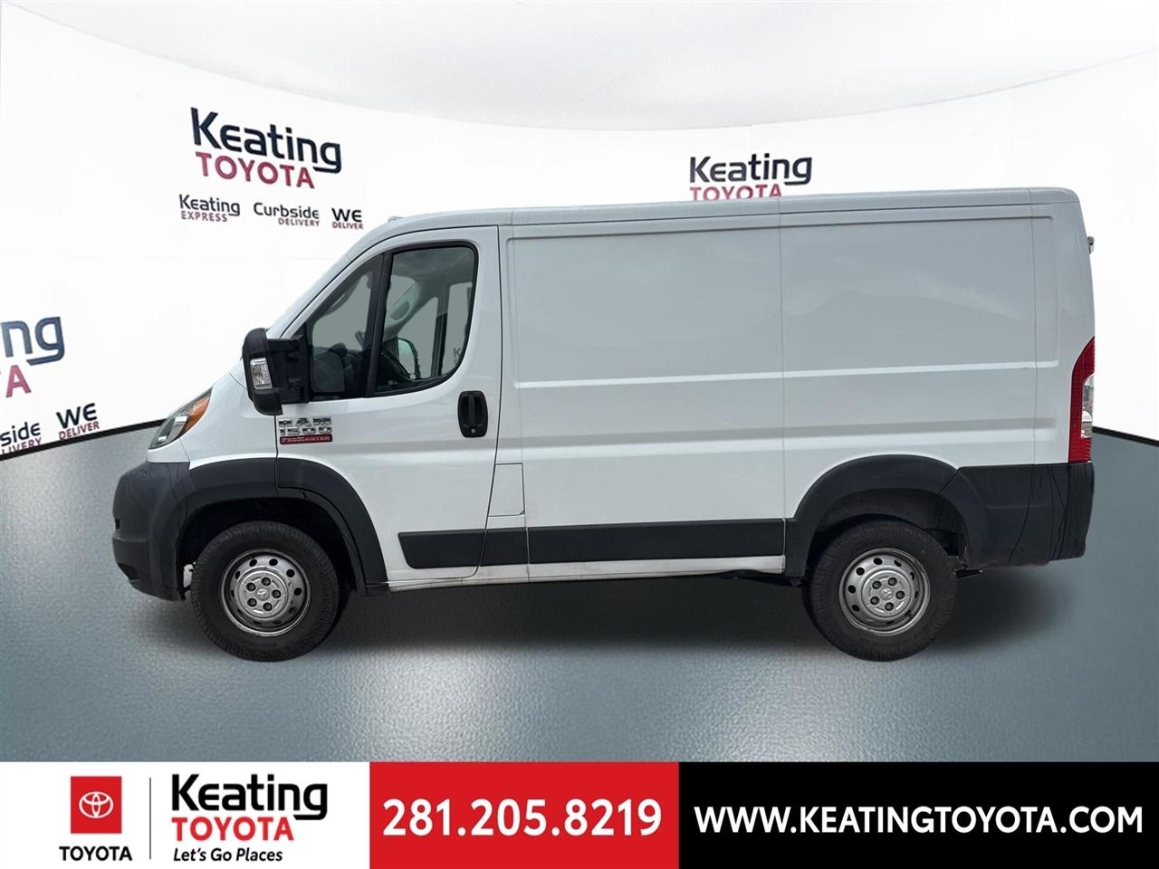 RAM Promaster 1500 Low Roof 118-in. WB 2020