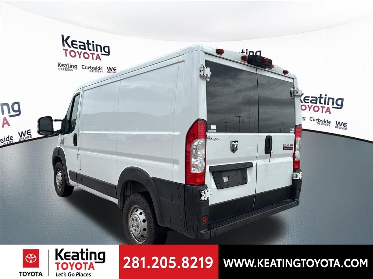 RAM Promaster 1500 Low Roof 118-in. WB 2020