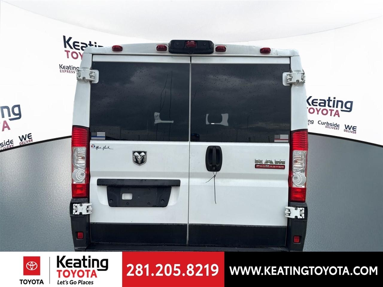 RAM Promaster 1500 Low Roof 118-in. WB 2020