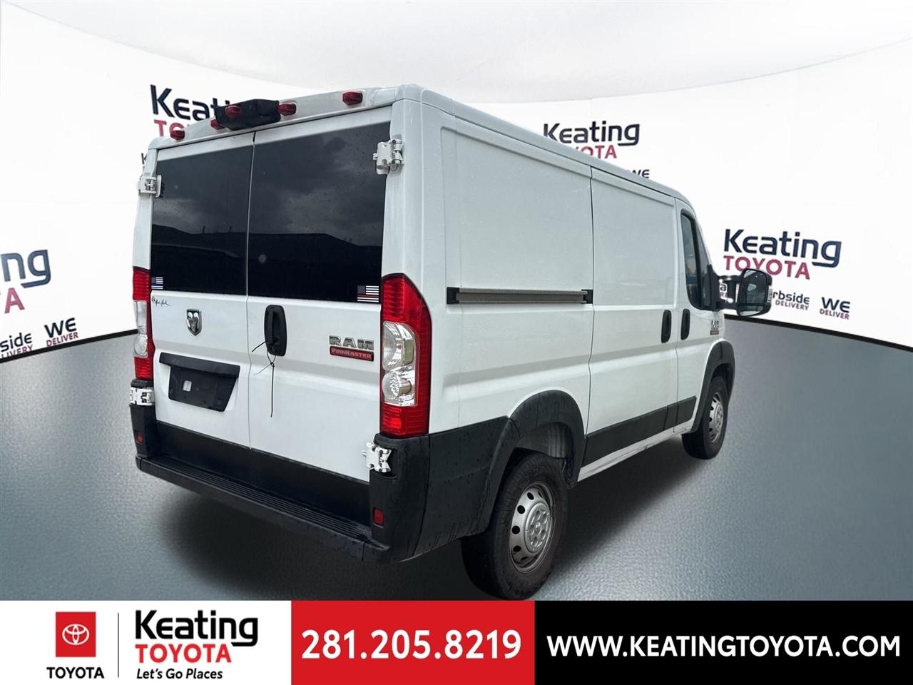 RAM Promaster 1500 Low Roof 118-in. WB 2020