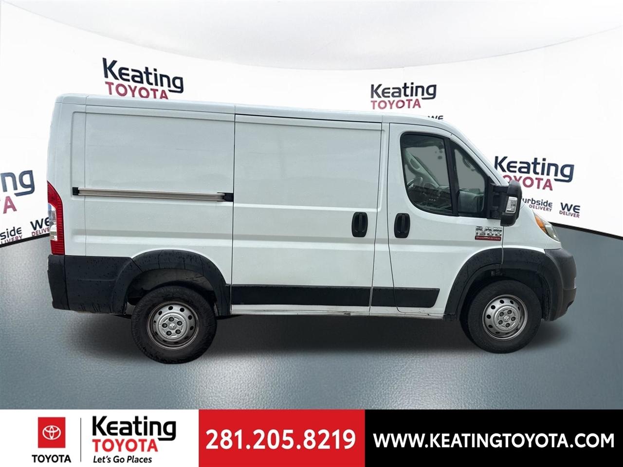 RAM Promaster 1500 Low Roof 118-in. WB 2020