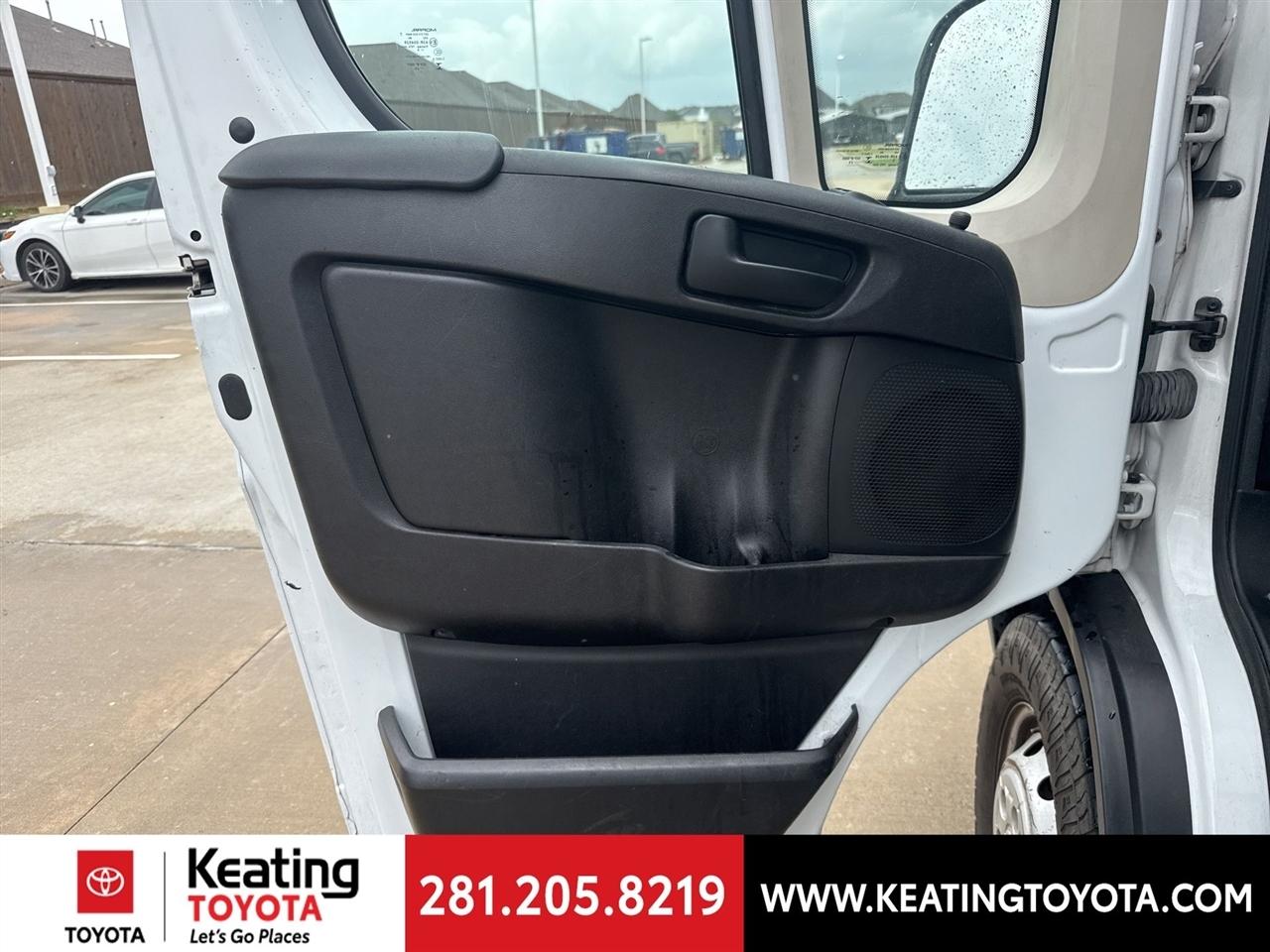 RAM Promaster 1500 Low Roof 118-in. WB 2020