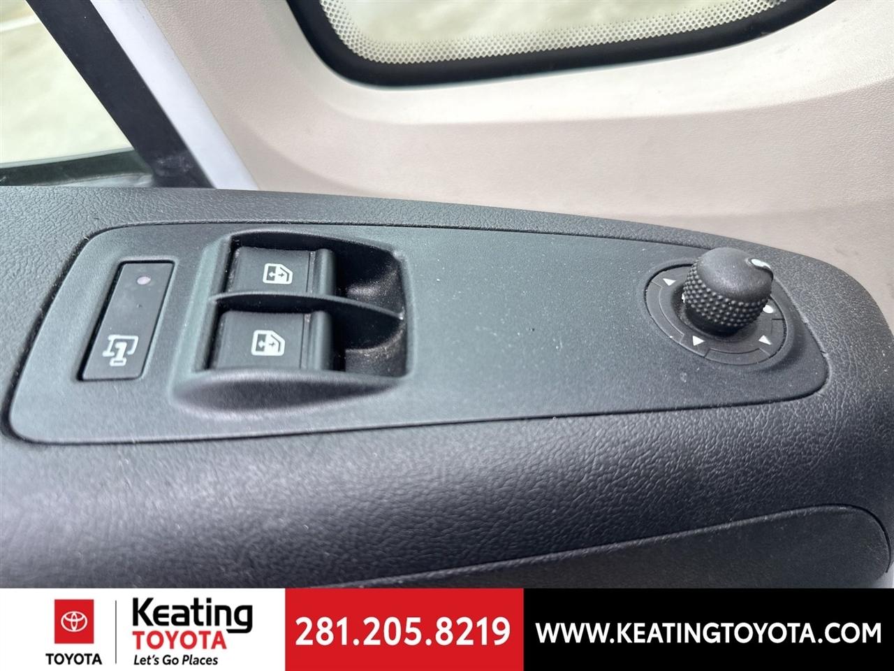 RAM Promaster 1500 Low Roof 118-in. WB 2020