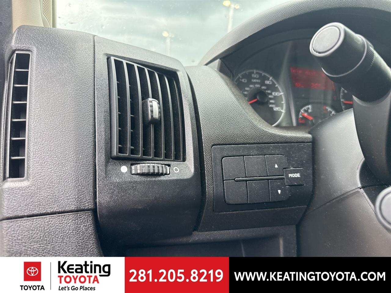 RAM Promaster 1500 Low Roof 118-in. WB 2020