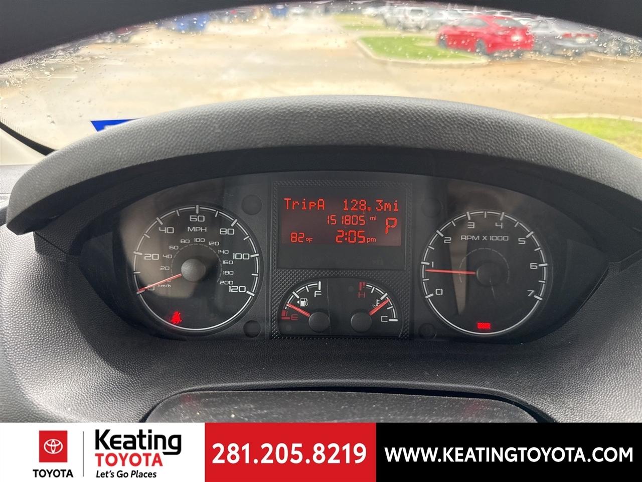 RAM Promaster 1500 Low Roof 118-in. WB 2020