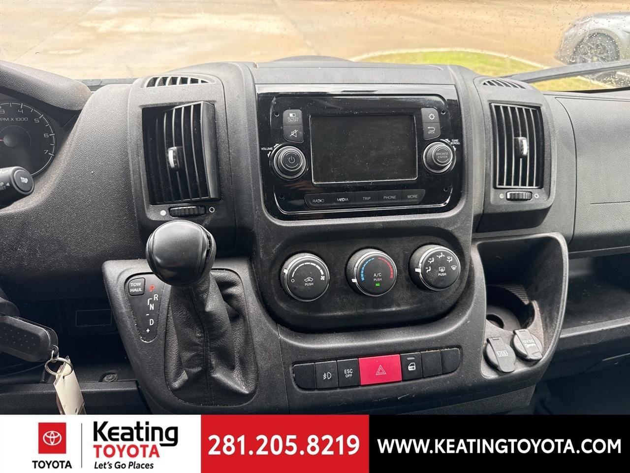 RAM Promaster 1500 Low Roof 118-in. WB 2020