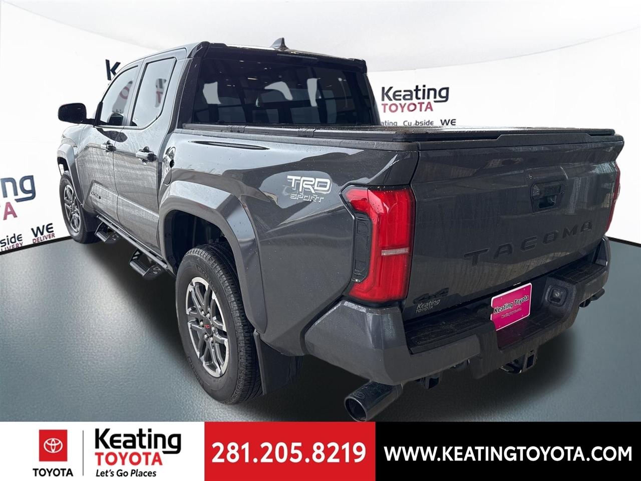 Toyota Tacoma TRD Sport Double Cab 4WD 2024