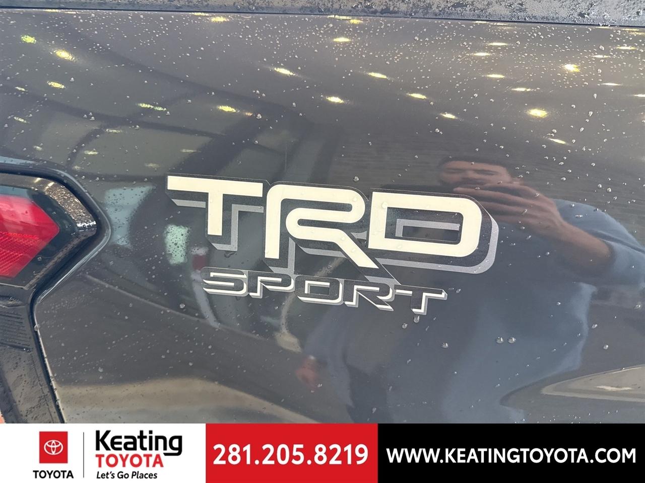 Toyota Tacoma TRD Sport Double Cab 4WD 2024