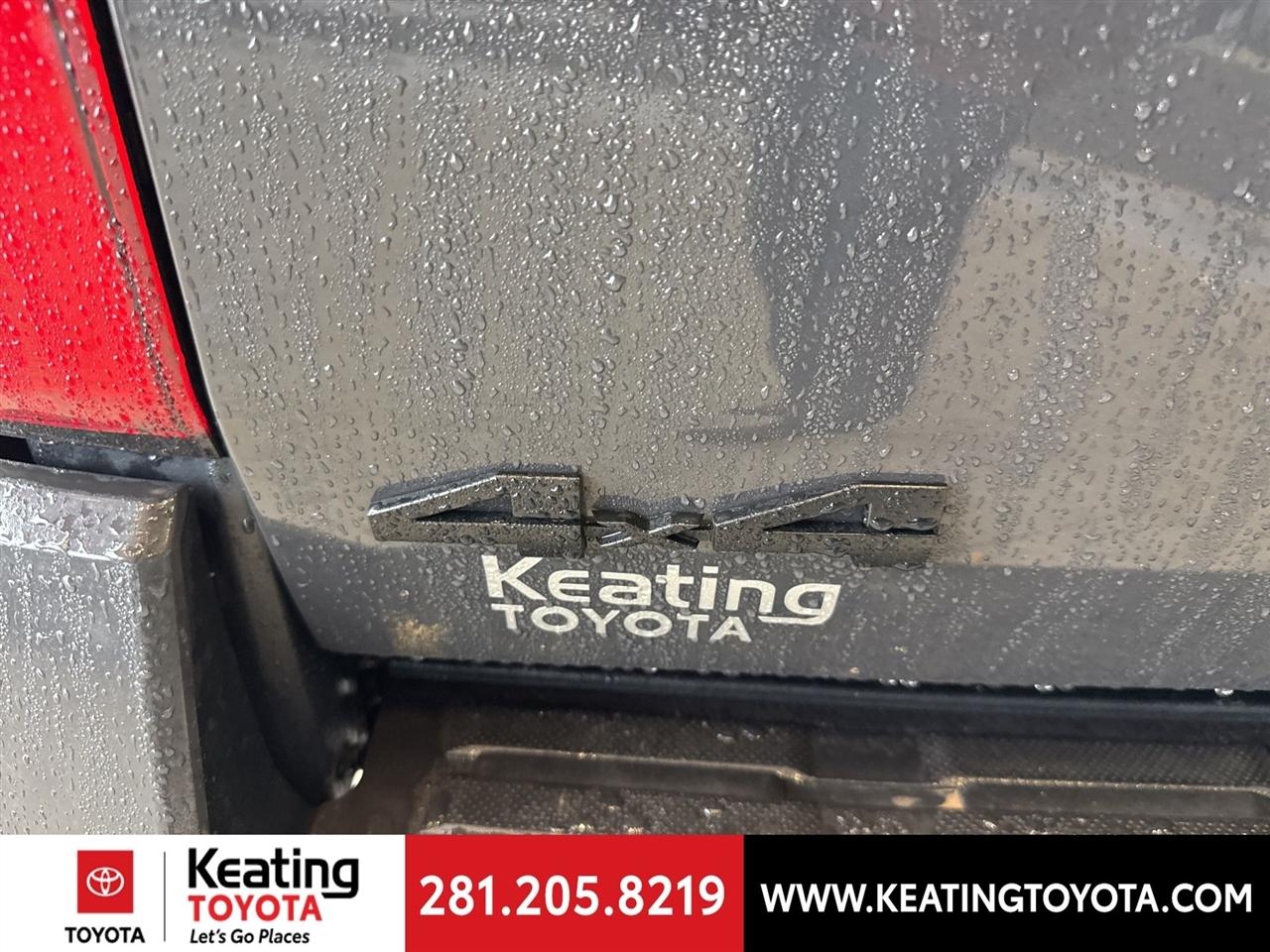 Toyota Tacoma TRD Sport Double Cab 4WD 2024