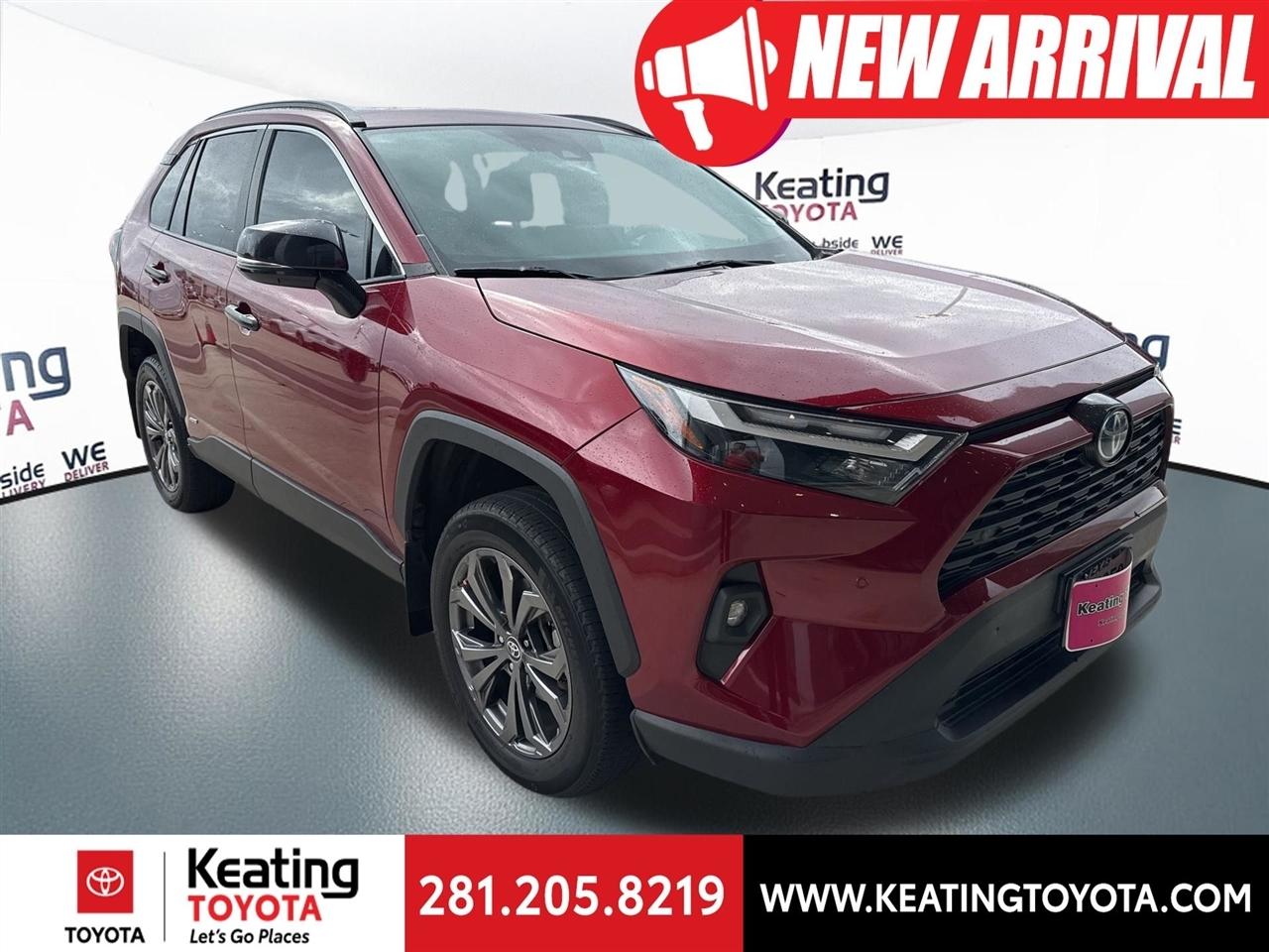 Toyota RAV4 Hybrid XLE Premium 2024