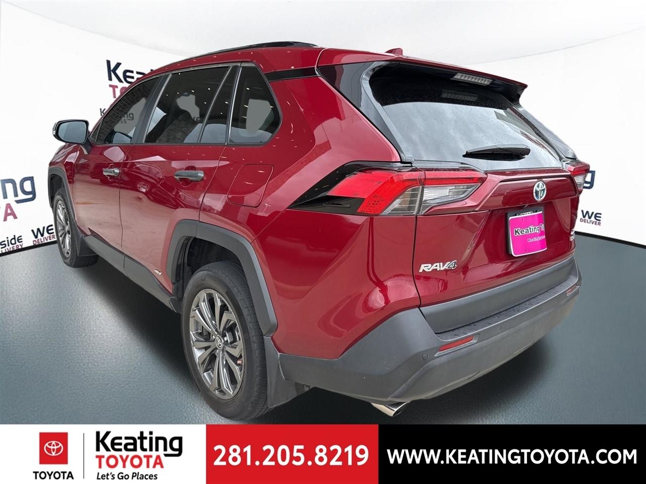 Toyota RAV4 Hybrid XLE Premium 2024