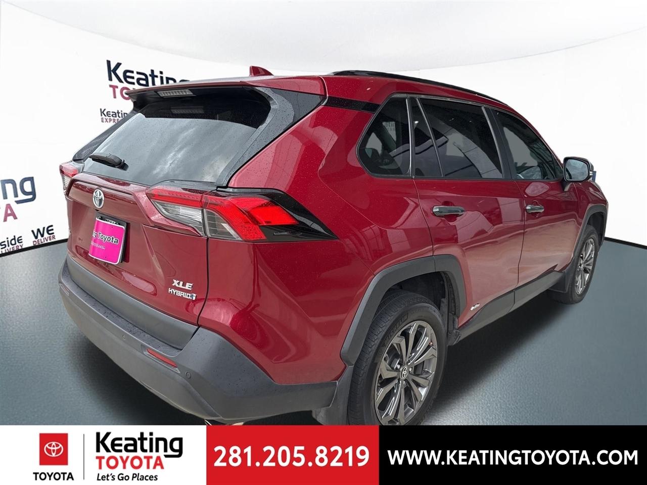 Toyota RAV4 Hybrid XLE Premium 2024