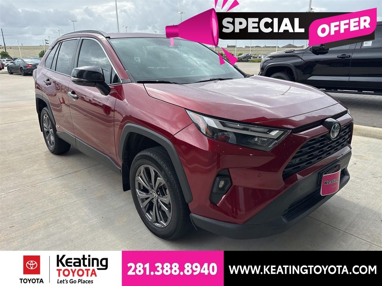 Toyota RAV4 Hybrid XLE Premium 2024