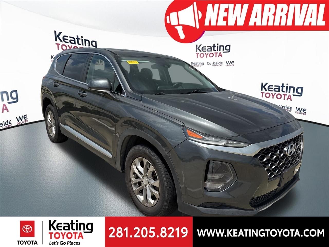 Hyundai Santa Fe SE 2.4 2020