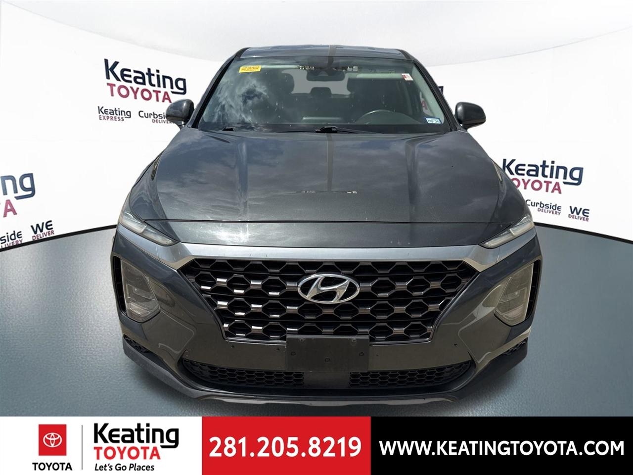 Hyundai Santa Fe SE 2.4 2020