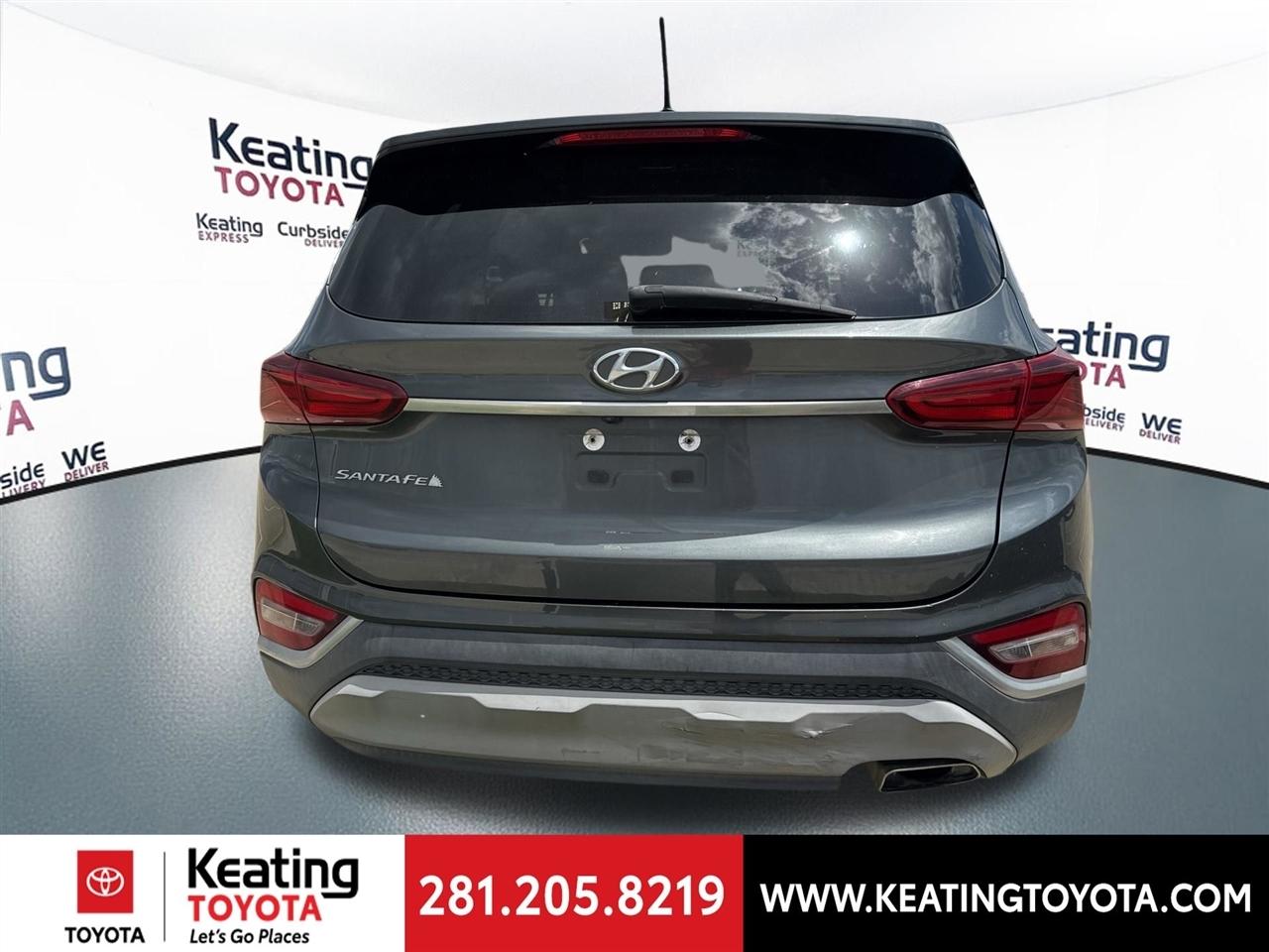Hyundai Santa Fe SE 2.4 2020