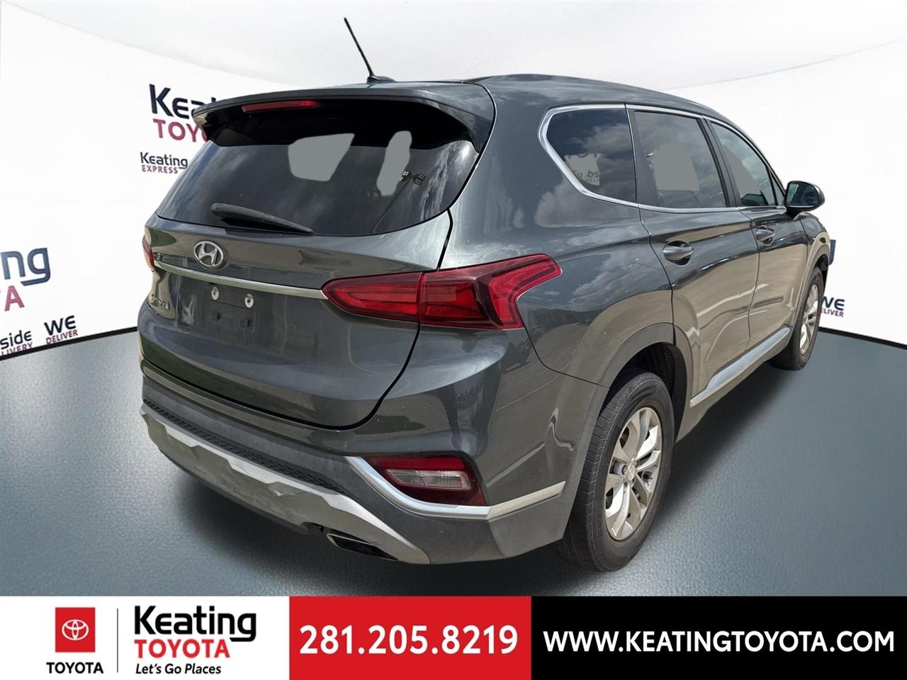 Hyundai Santa Fe SE 2.4 2020