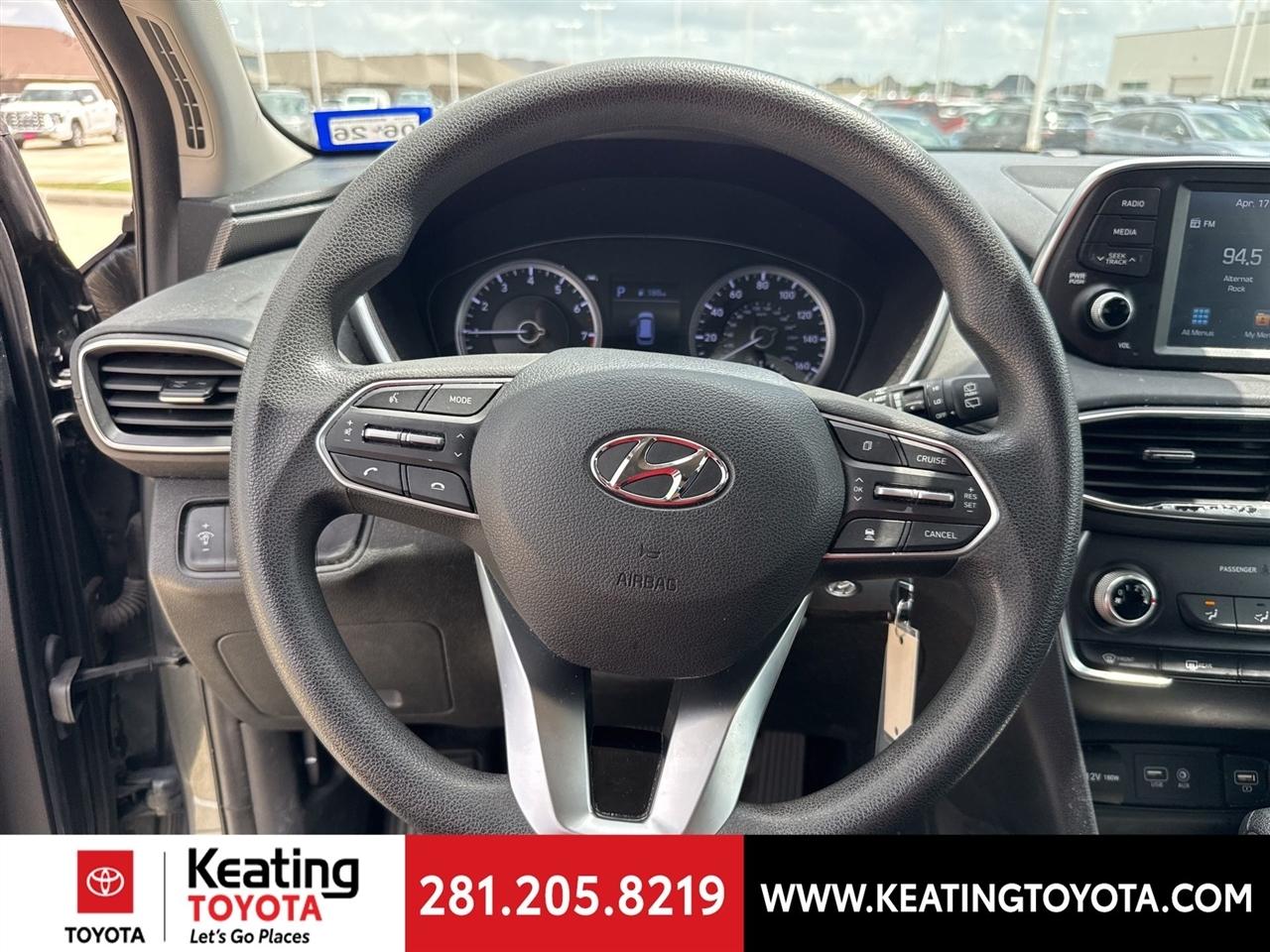 Hyundai Santa Fe SE 2.4 2020