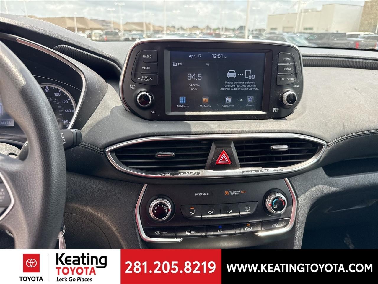 Hyundai Santa Fe SE 2.4 2020