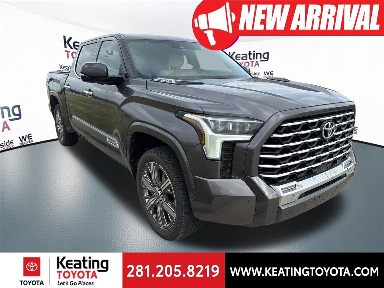 Toyota Tundra Capstone CrewMax 4WD Hybrid 2023