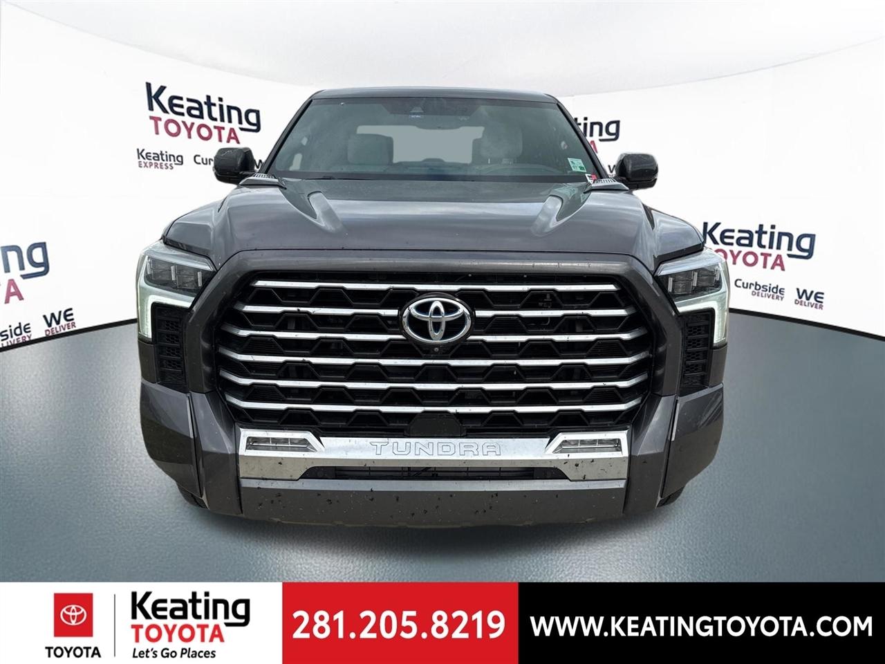 Toyota Tundra Capstone CrewMax 4WD Hybrid 2023