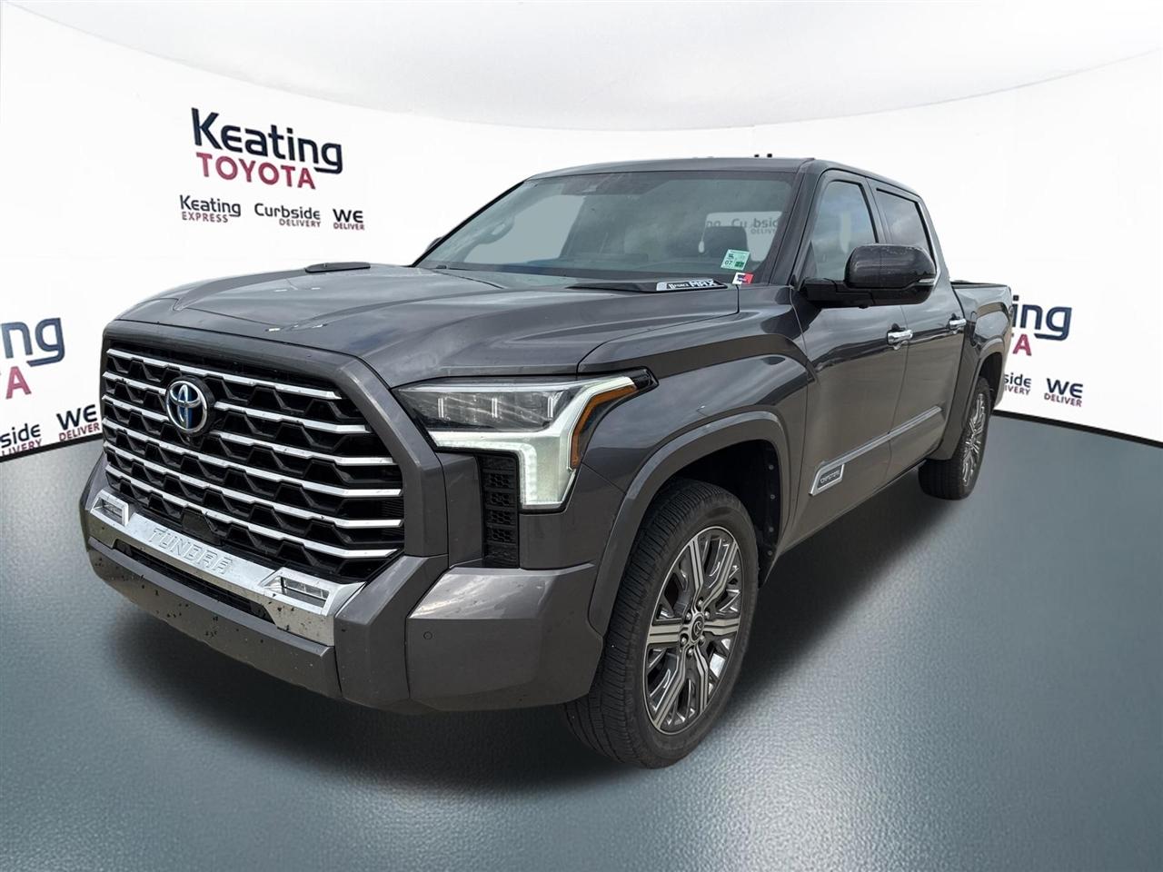 Toyota Tundra Capstone CrewMax 4WD Hybrid 2023