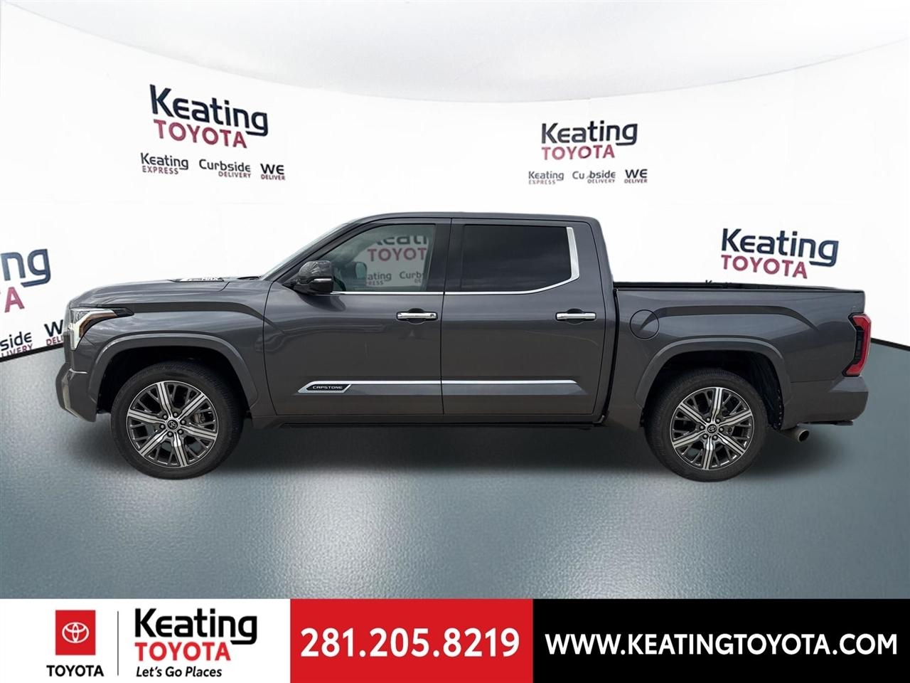 Toyota Tundra Capstone CrewMax 4WD Hybrid 2023