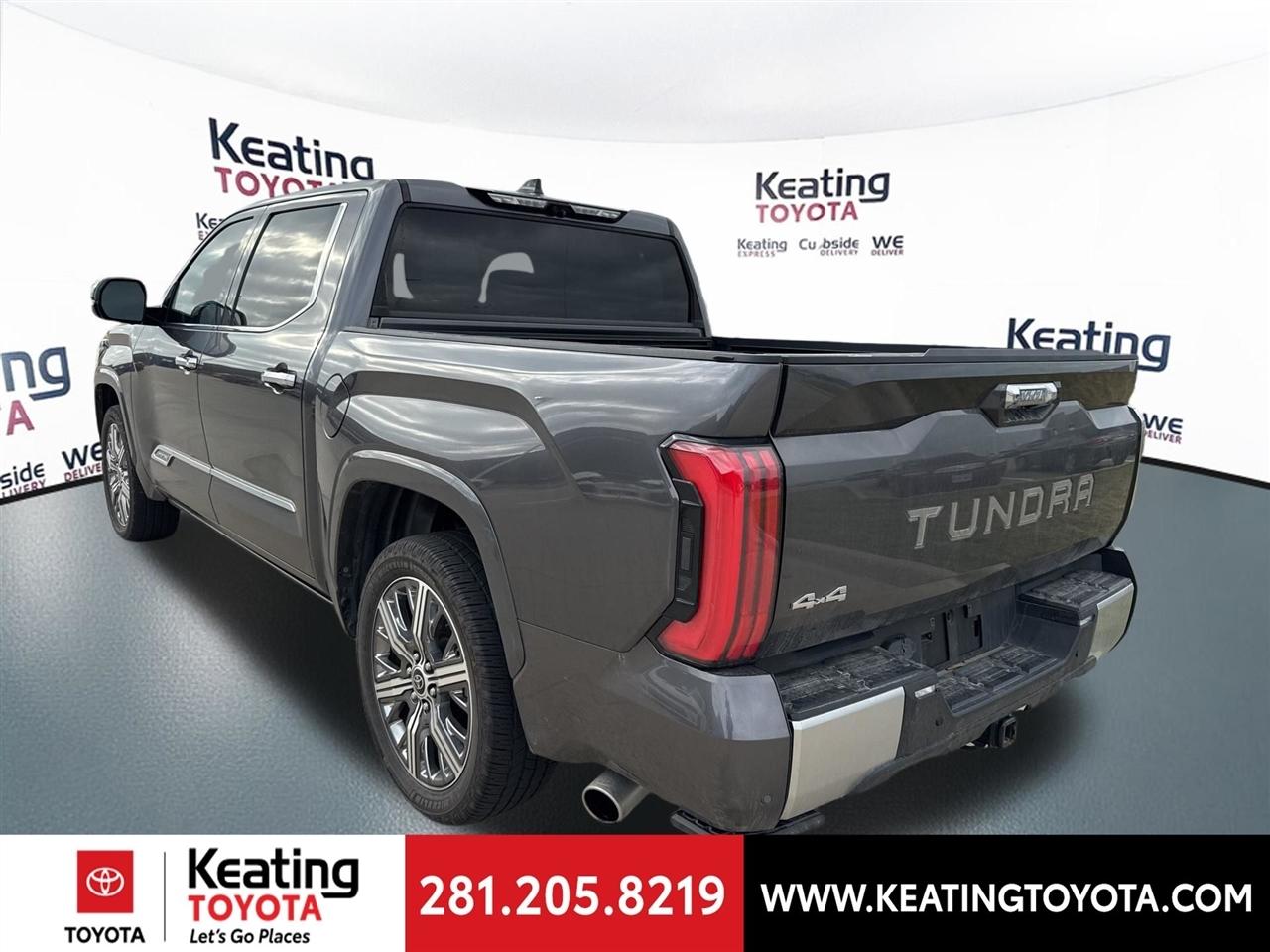 Toyota Tundra Capstone CrewMax 4WD Hybrid 2023