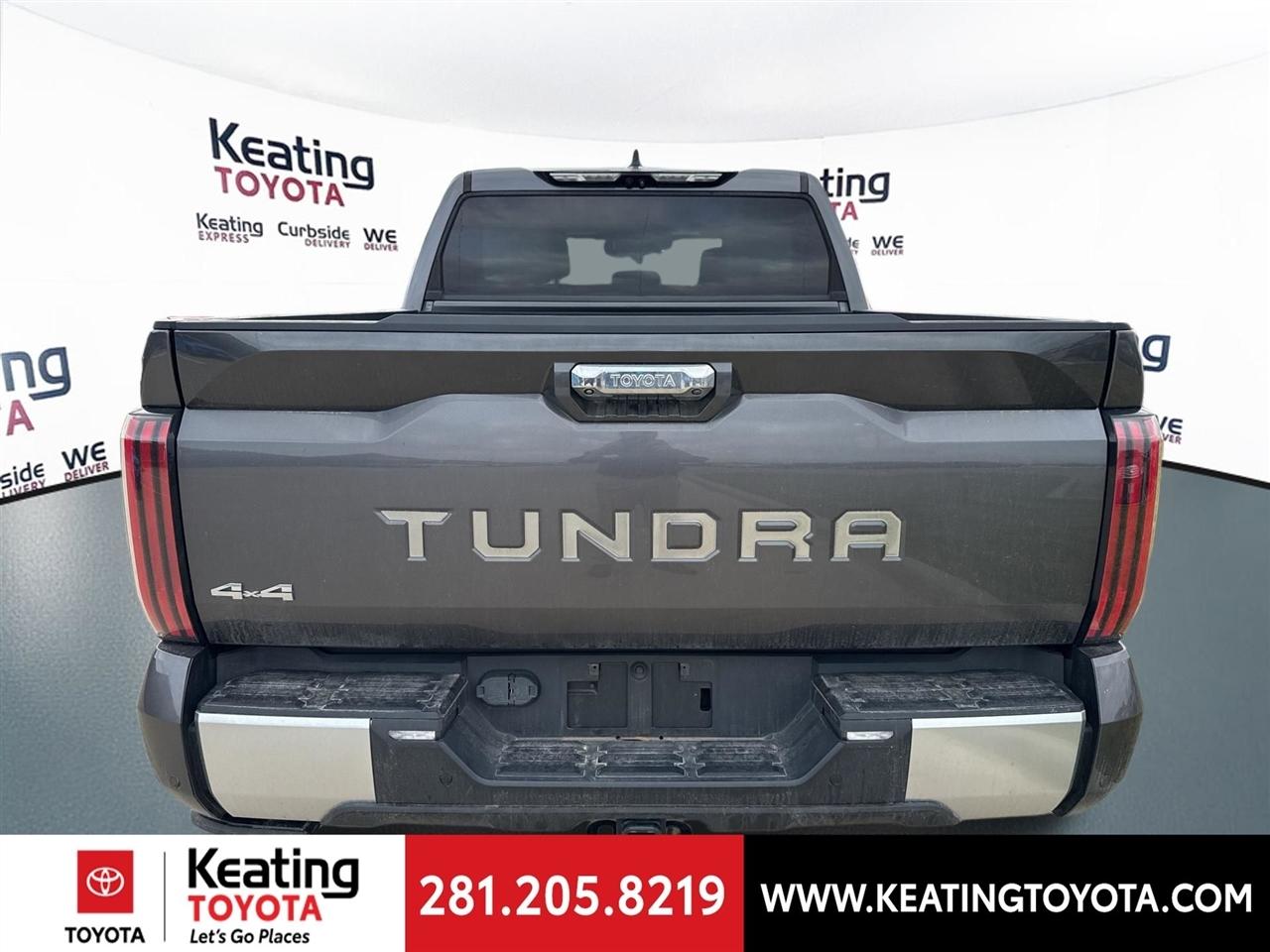 Toyota Tundra Capstone CrewMax 4WD Hybrid 2023