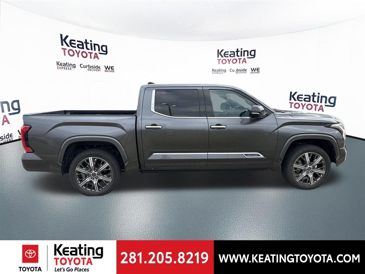 Toyota Tundra Capstone CrewMax 4WD Hybrid 2023
