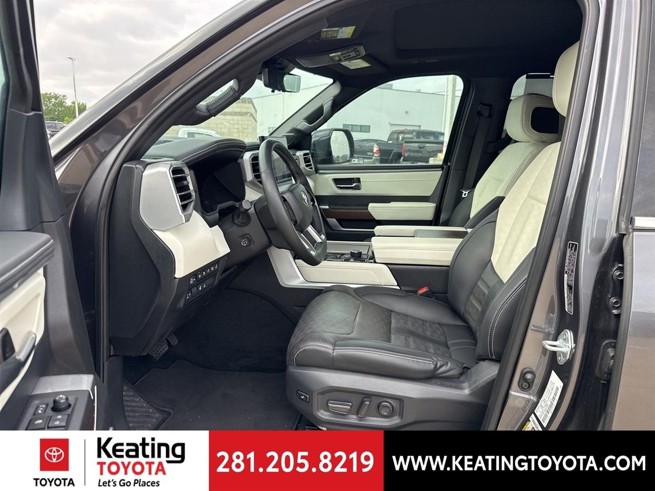 Toyota Tundra Capstone CrewMax 4WD Hybrid 2023