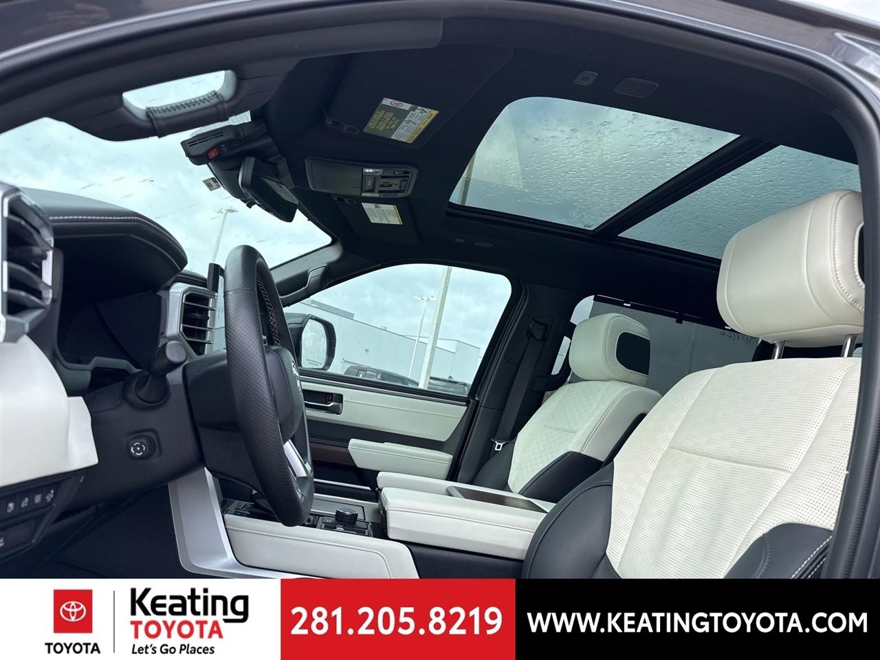 Toyota Tundra Capstone CrewMax 4WD Hybrid 2023