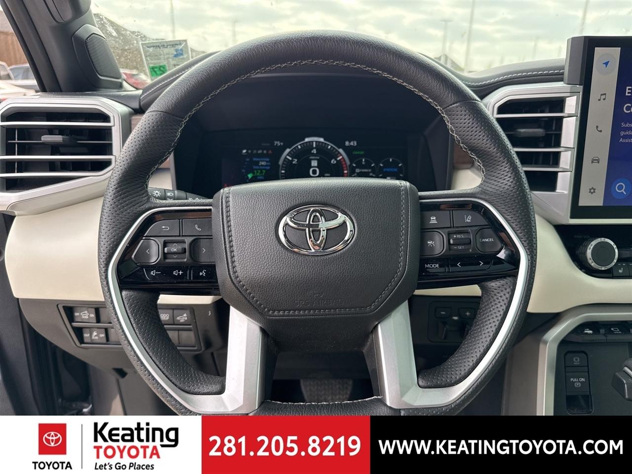 Toyota Tundra Capstone CrewMax 4WD Hybrid 2023