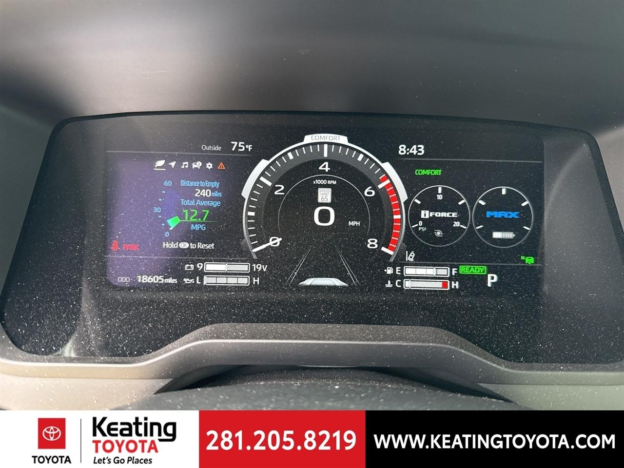 Toyota Tundra Capstone CrewMax 4WD Hybrid 2023