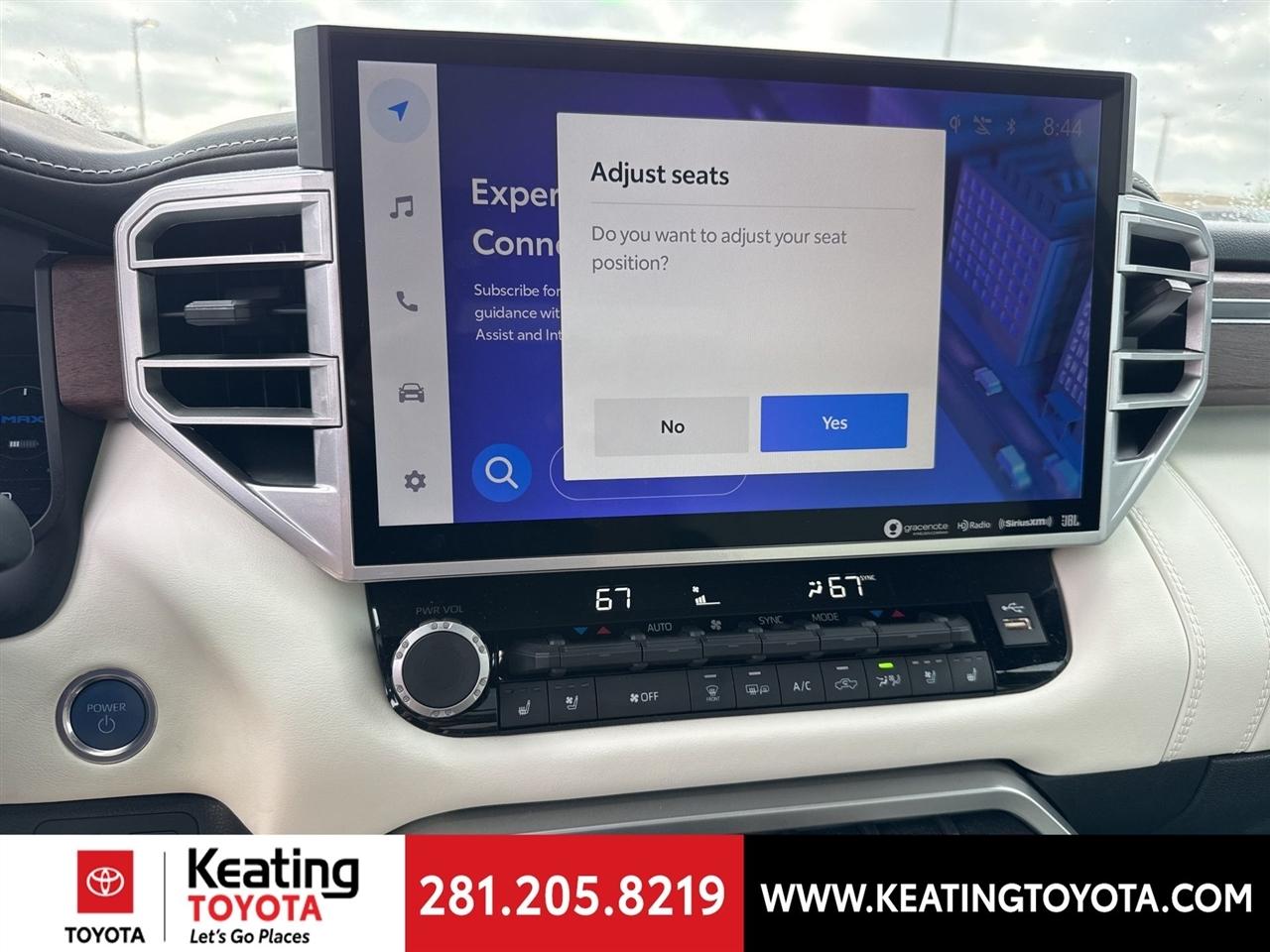 Toyota Tundra Capstone CrewMax 4WD Hybrid 2023