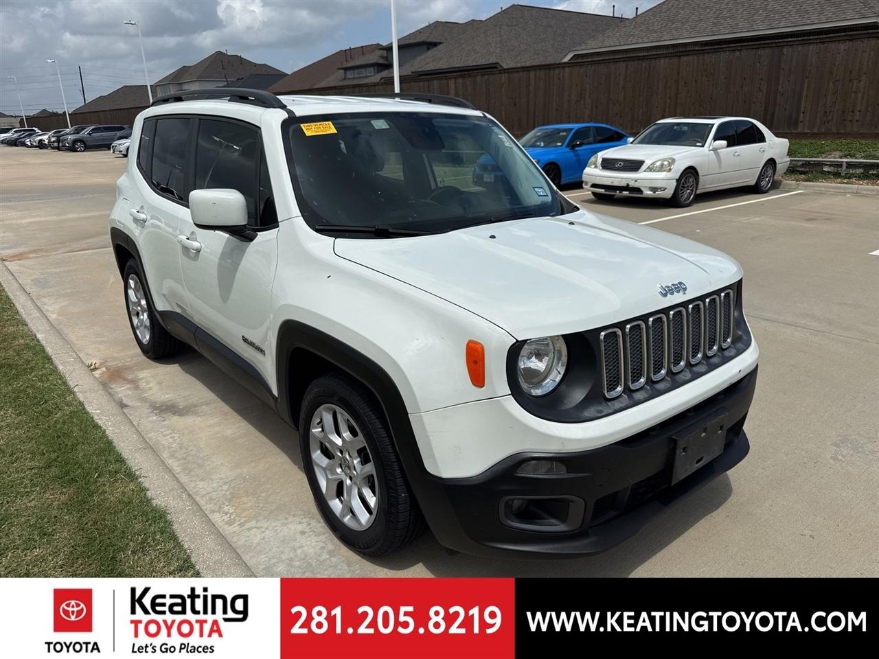Jeep Renegade Latitude FWD 2017