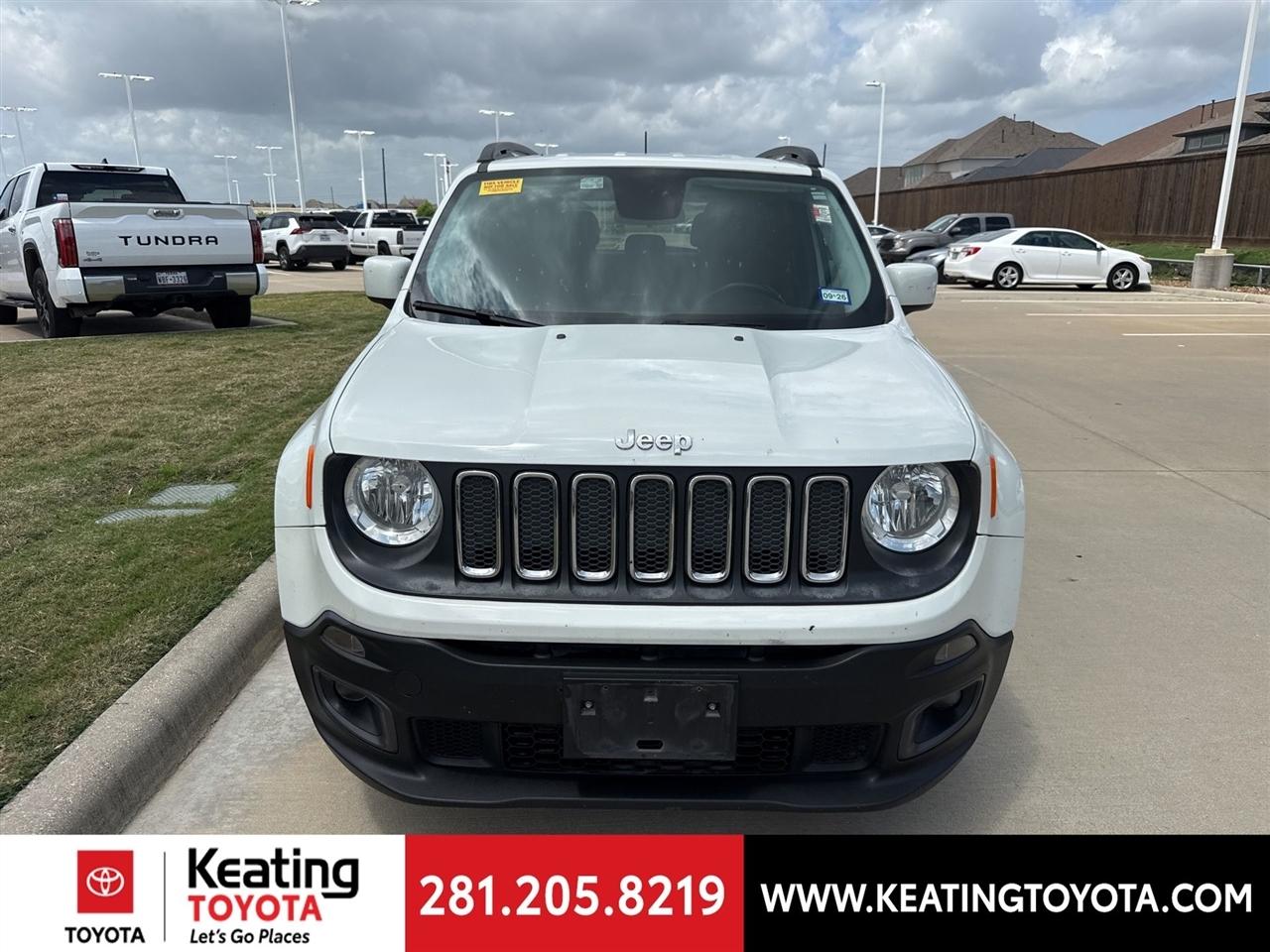 Jeep Renegade Latitude FWD 2017