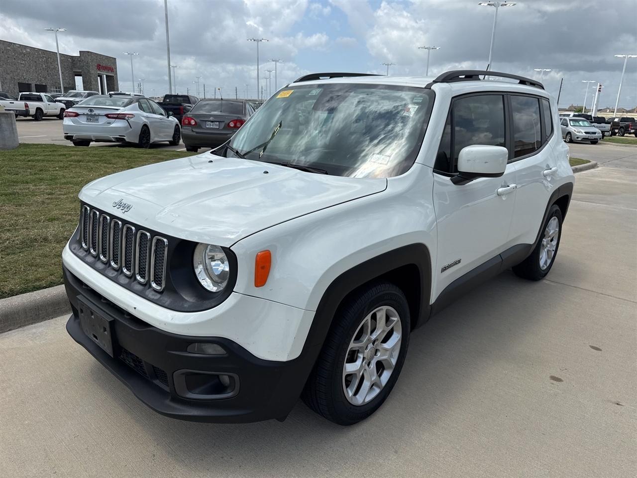 Jeep Renegade Latitude FWD 2017